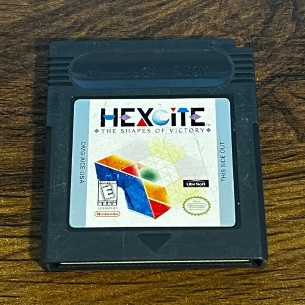 Hexcite Nintendo GameBoy Color Auth Cart Only‎